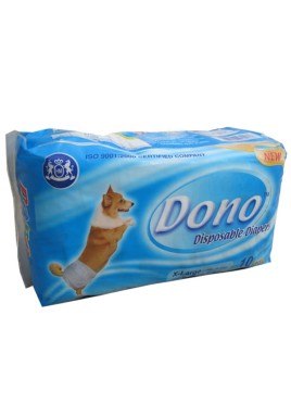 Supper Dono Disposable Diapers (X) Large 